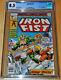 Iron Fist #14 CGC 8.5 (OFF-WHITE TO WHITE PAGES) First appearance of Sabretooth