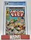Iron Fist #14 Comic Book 1977 CGC 7.0 1st App Sabretooth Marvel Comics