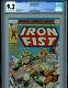 Iron Fist #14 Marvel Comics CGC 9.2 NM- 1975 First Sabretooth K22