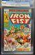 Iron Fist #14 Marvel Comics CGC 9.4 NM 1975 First Sabretooth WHITE pages
