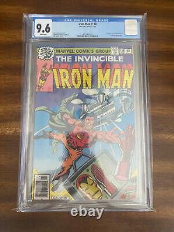Iron Man #118 (1979, Marvel Comics) CGC 9.6 1st Appearance Jim Rhodes