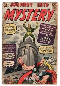 JOURNEY INTO MYSTERY 85 CGC 1.5 1962 / 1st Loki, 3rd Thor / Entry Level Hot Key