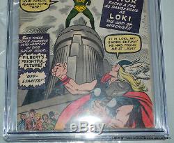 Journey into Mystery 85 1962 CGC 3.0 1st Appearance of Loki! OW pages! 3rd Thor