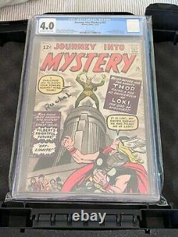Journey into Mystery #85 Marvel Comics 1962 CGC 4.0 1st Loki Asgard / 3rd Thor