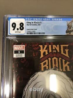 King In Black #1 MARVEL 1500 Donny Cates Variant Cover CGC 9.8 Knull Logo Key