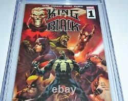 King in Black #1 CGC Universal Grade Comic Book Graded 9.8 Knull Venom Wolverine