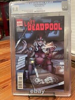 Lady Deadpool #1 Marvel Comics One Shot Special 9.8 CGC Grading, Grag Land