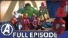 Lego Avengers Take On Ultron Marvel Lego Avengers Reassembled Full Episode