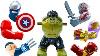 Lego Hulk Smash All Marvel Superheroes Hands