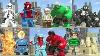 Lego Marvel Super Heroes All Transforming Characters