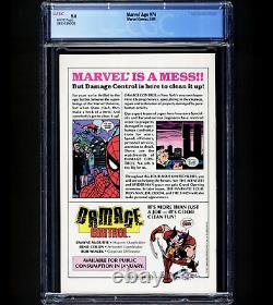 MARVEL AGE #74 CGC 9.8 MOON KNIGHT 1989 1/13 in 9.8 John Byrne Marvel Comics NM