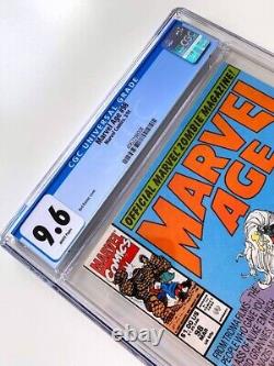 MARVEL AGE #98 CGC (1991) 1st Appearance Toxic Avenger