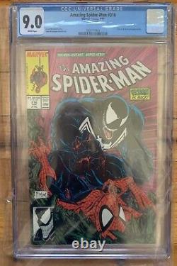 MARVEL Amazing Spider-Man CGC Comic lot! #298, #299, #301, #265, #252, #316