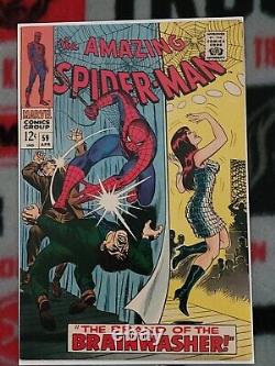 MARVEL COMICS KEY Amazing Spider-Man 59 VF/NM 1st Mary Jane Cover CGC 8-9.2 MCU