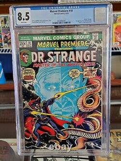 MARVEL PREMIERE #10 CGC 8.5 WP Dr Strange. 1st SHUMA GORATH Death Ancient