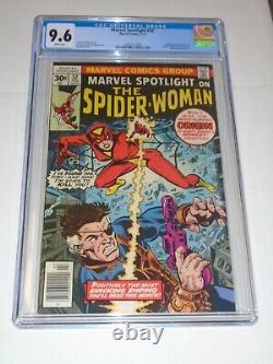 MARVEL SPOTLIGHT #32 (1977) CGC 9.6 Origin & 1st App Spider-Woman (JESSICA DREW)