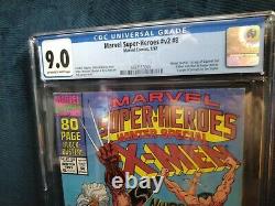 MARVEL SUPER-HEROES V2, #8 (1992) CGC 9.0 OWithW 1st SQUIRREL GIRL