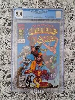 MARVEL SUPER-HEROES #v2 #8 MARVEL CGC 9.4 FIRST APPEARANCE OF SQUIRREL GIRL
