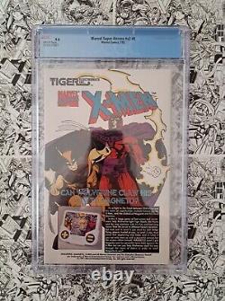 MARVEL SUPER-HEROES #v2 #8 MARVEL CGC 9.4 FIRST APPEARANCE OF SQUIRREL GIRL