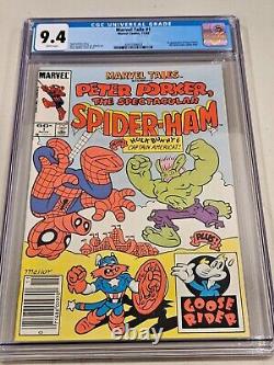 MARVEL TAILS #1 (Peter Porker Spectacular Spider-Ham 1st app) CGC 9.4 NM 1983