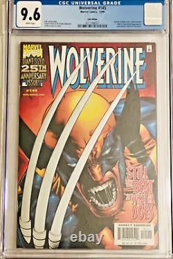 Marvel 1999 Wolverine #145 Cgc 9.6 Foil Edition Return Of Adamantium! Key! Hulk