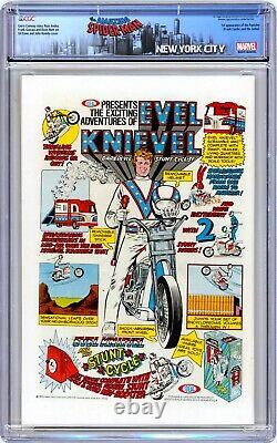 Marvel AMAZING SPIDER-MAN (1974) #129 CGC 9.4 Key 1st PUNISHER App NM