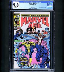 Marvel Age #33 CGC 9.8 1/9 1st X-Factor PRE DATES XF#1 Giant-Size X-Men #1 Swipe