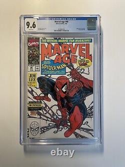Marvel Age #90 (1990) CGC 9.6 Cover art by Todd McFarlane