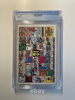 Marvel Age #90 (1990) CGC 9.6 Cover art by Todd McFarlane