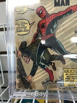 Marvel Amazing Fantasy #15 1st Appearance Spiderman Key CBCS NOT CGC 1.0 24
