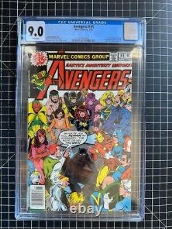 Marvel Avengers #181 CGC 9.0 1st Scott Lang Ant-Man