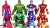 Marvel Avengers Bigger And Smaller Transform Rush Dudupoptoy