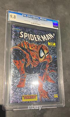 Marvel Collectible Classics Spider-Man #2 CGC 9.8 Chromium MCFARLAND COVER