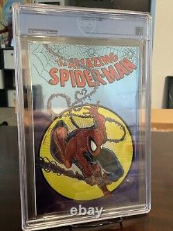 Marvel Collectible Classics Spider-man #1 Chromium Amazing #300 Cbcs 9.8