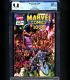 Marvel Comics #1000 CGC 9.8 RARE 90's LIM VARIANT Thanos Silver Surfer Warlock