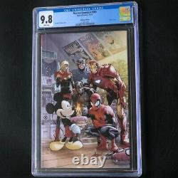 Marvel Comics #1000 D23 Expo Edition CGC 9.8 1st Mickey Mouse in Marvel