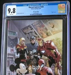 Marvel Comics #1000 D23 Expo Edition CGC 9.8 1st Mickey Mouse in Marvel