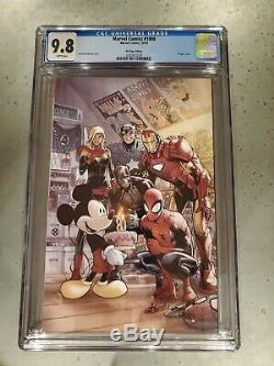Marvel Comics #1000 D23 Expo Variant CGC 9.8 1st App Mickey Mouse in Marvel