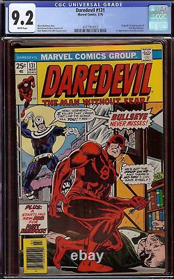 Marvel Comics 3/76, Daredevil #131 CGC 9.2