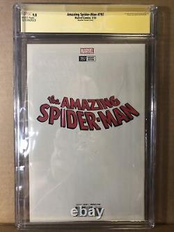Marvel Comics Amazing Spider-Man #797 CGC 9.8 Sig Series Variant Cover
