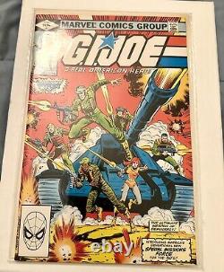 Marvel Comics GI JOE A REAL AMERICAN HERO #1 JUNE 1982 First Issue