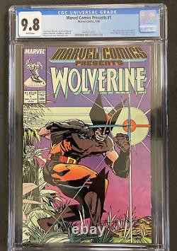 Marvel Comics Presents #1 CGC 9.8 1988 Wolverine