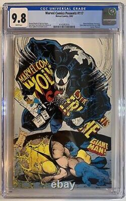 Marvel Comics Presents #117 Cgc 9.8 Nm/mint Wolverine Venom 1st Ravage 2099