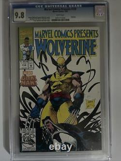 Marvel Comics Presents #118 CGC 9.8 1992? 1st Doom 2099 & Wolverine VS Venom