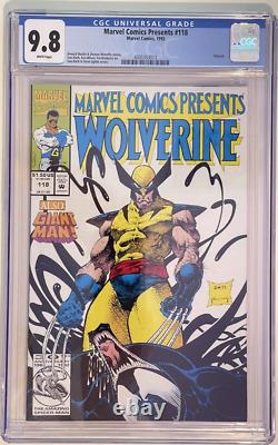 Marvel Comics Presents 118 CGC 9.8 Venom Wolverine 1992 Key? New slab