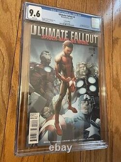 Marvel Comics Ultimate Fallout 4 (2nd Printing) CGC 9.6 1st app of Miles Morales