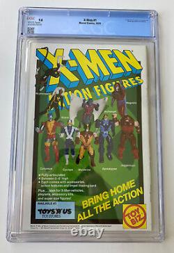 Marvel Comics X-Men Xmen #1 CGC 9.8 Magneto Variant 1991 Jim Lee Iconic Key