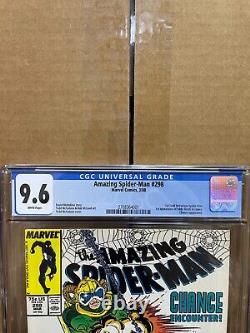 Marvel Comics the Amazing Spider-Man Issue #298 Venom Eddie Brock CGC 9.6 White