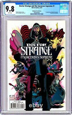 Marvel DR STRANGE and the SORCERERS SUPREME #1 CGC 9.8 Rodriguez 125 VARIANT