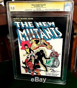 Marvel Graphic Novel 4 CGC 9.8 Dual SS Chris Claremont & Mcleod 1st New Mutants